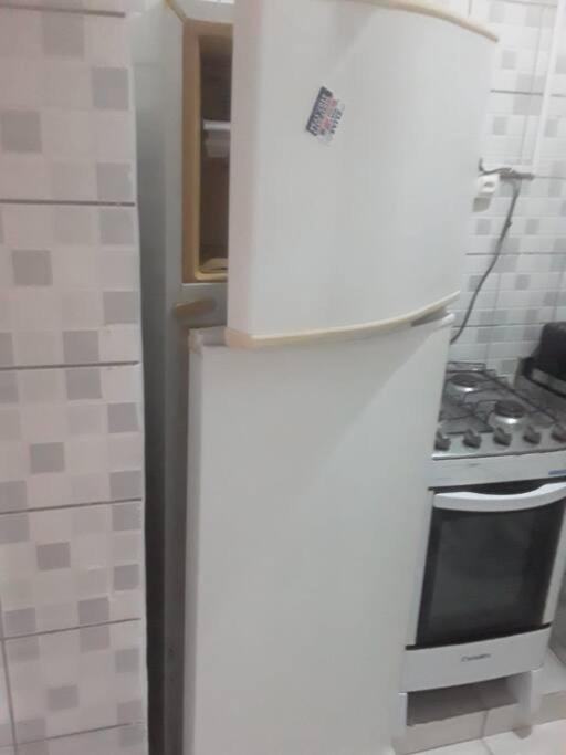 Flat Navegantes 100 Metros Da Praia 헤시피 외부 사진