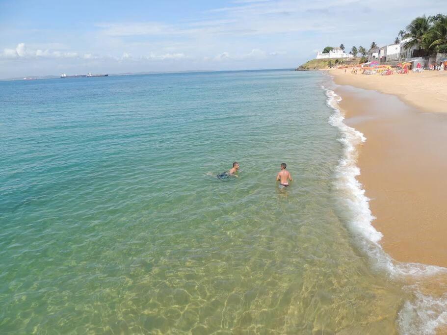 Flat Navegantes 100 Metros Da Praia 헤시피 외부 사진